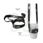 Lanyard Posavaso personalizado con logo