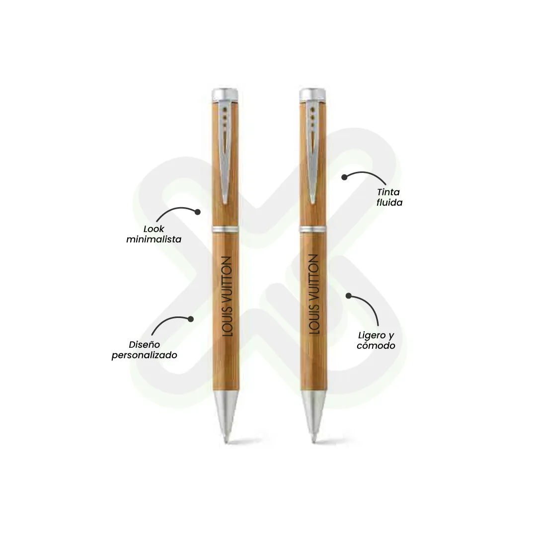 Lapicero Bamboo publicitario para empresas