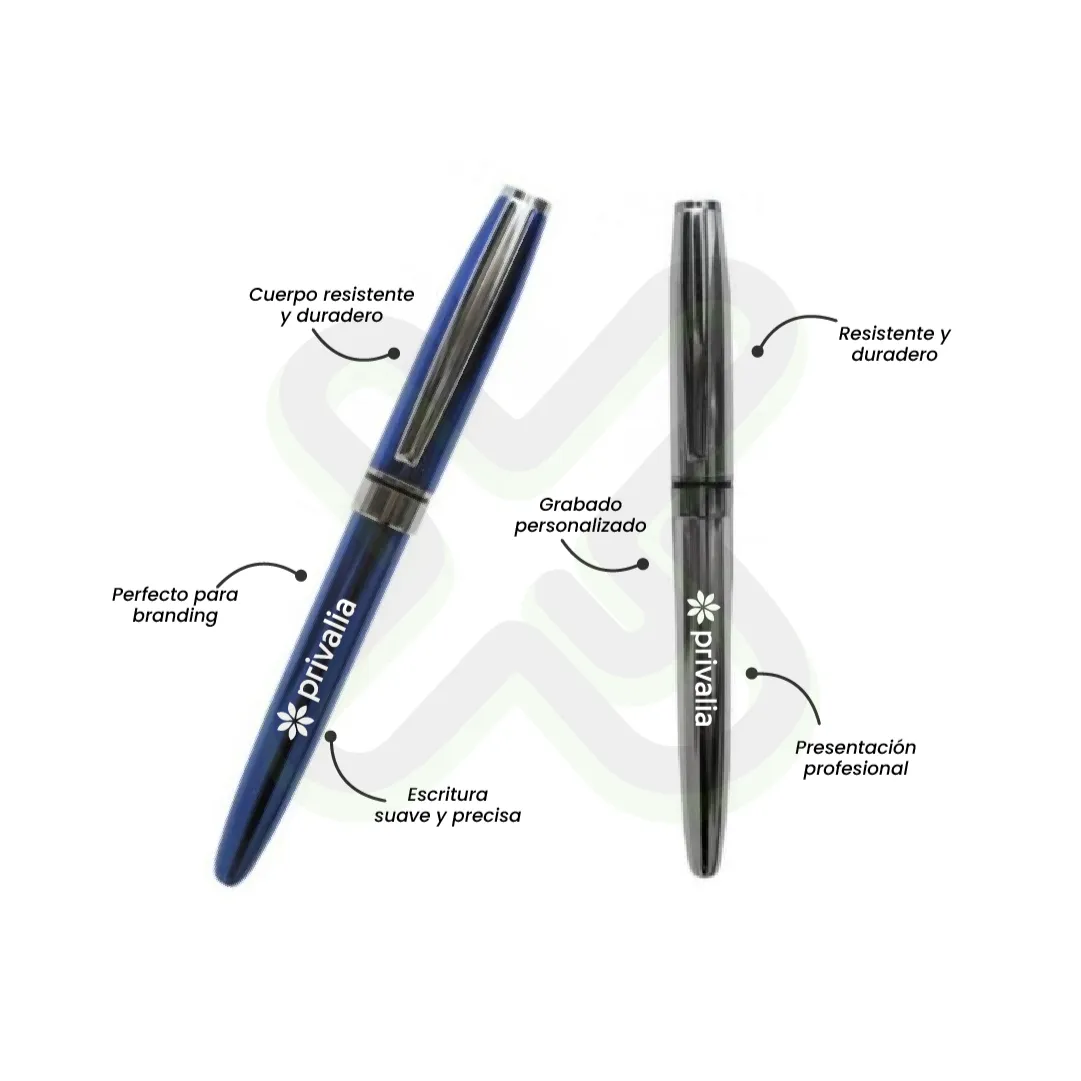 Lapicero Metalico 1 publicitario para empresas
