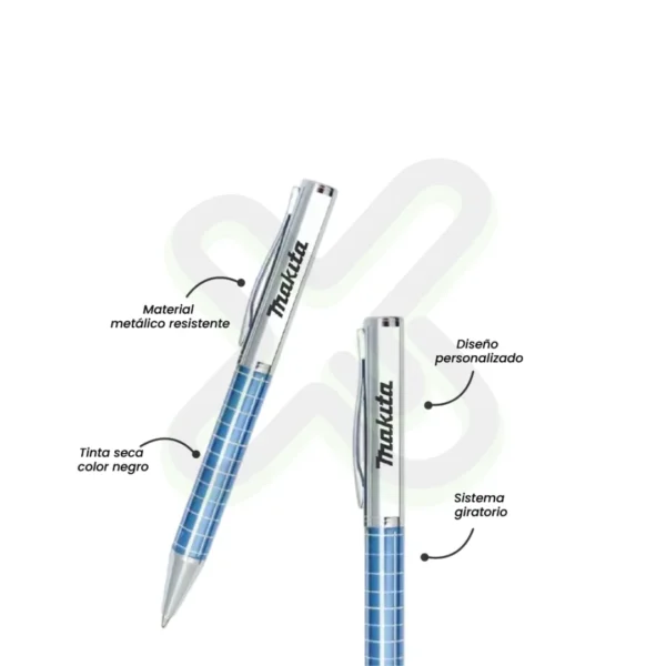 Lapicero Metalico 2 personalizado para empresas