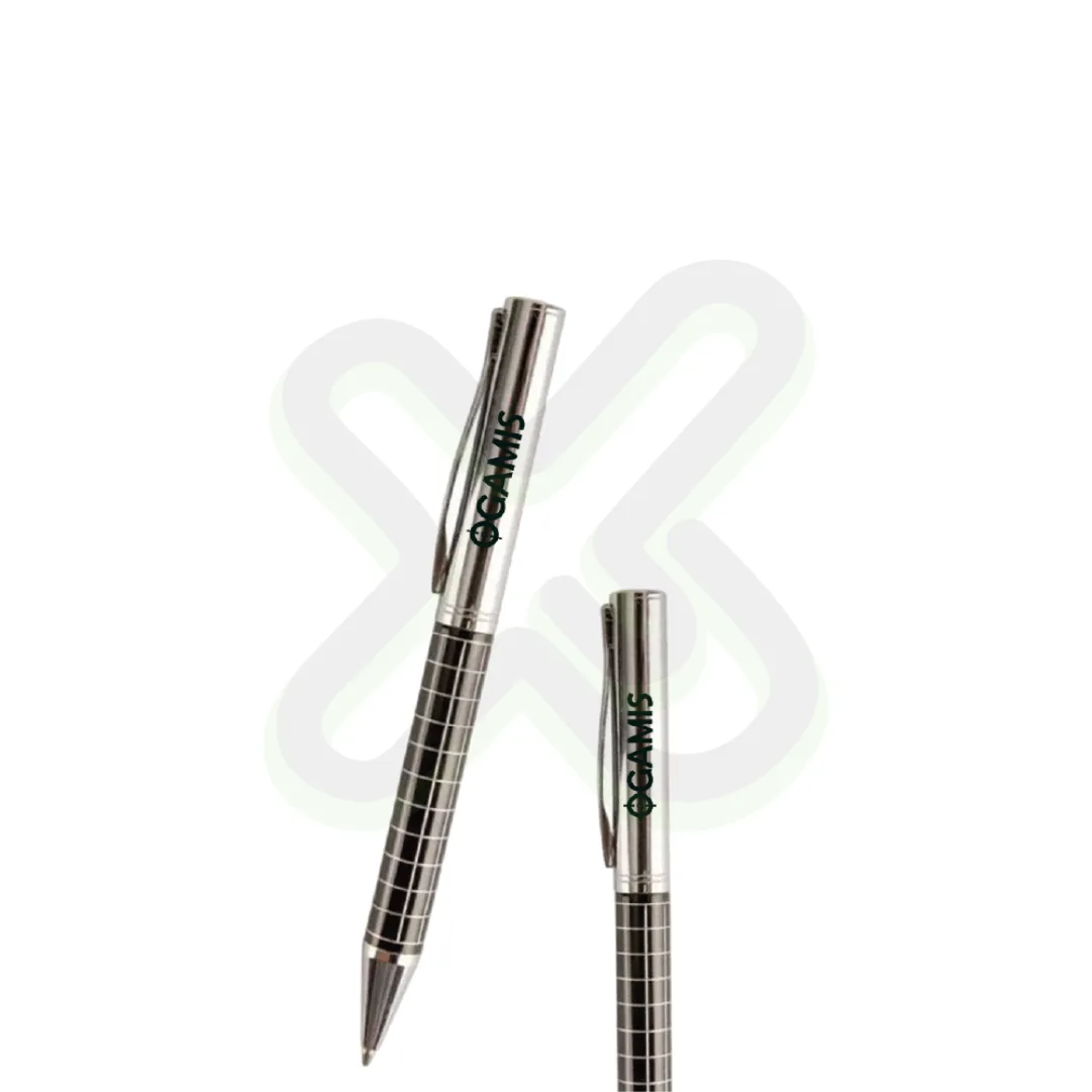 Lapicero Metalico 2 personalizado con logo