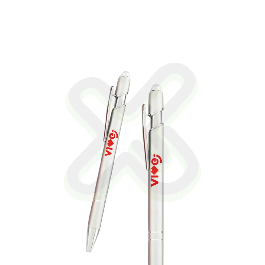 Lapicero Metalico 3 personalizado con logo