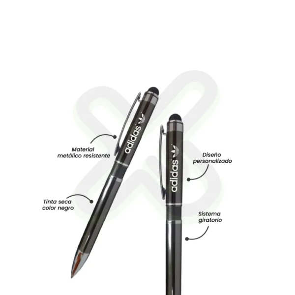 Lapicero Metalico 4 personalizado para empresas