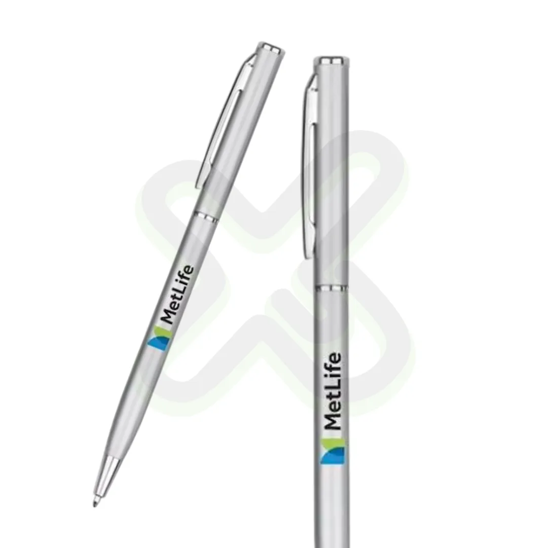 Lapicero Metalico 5 personalizado con logo