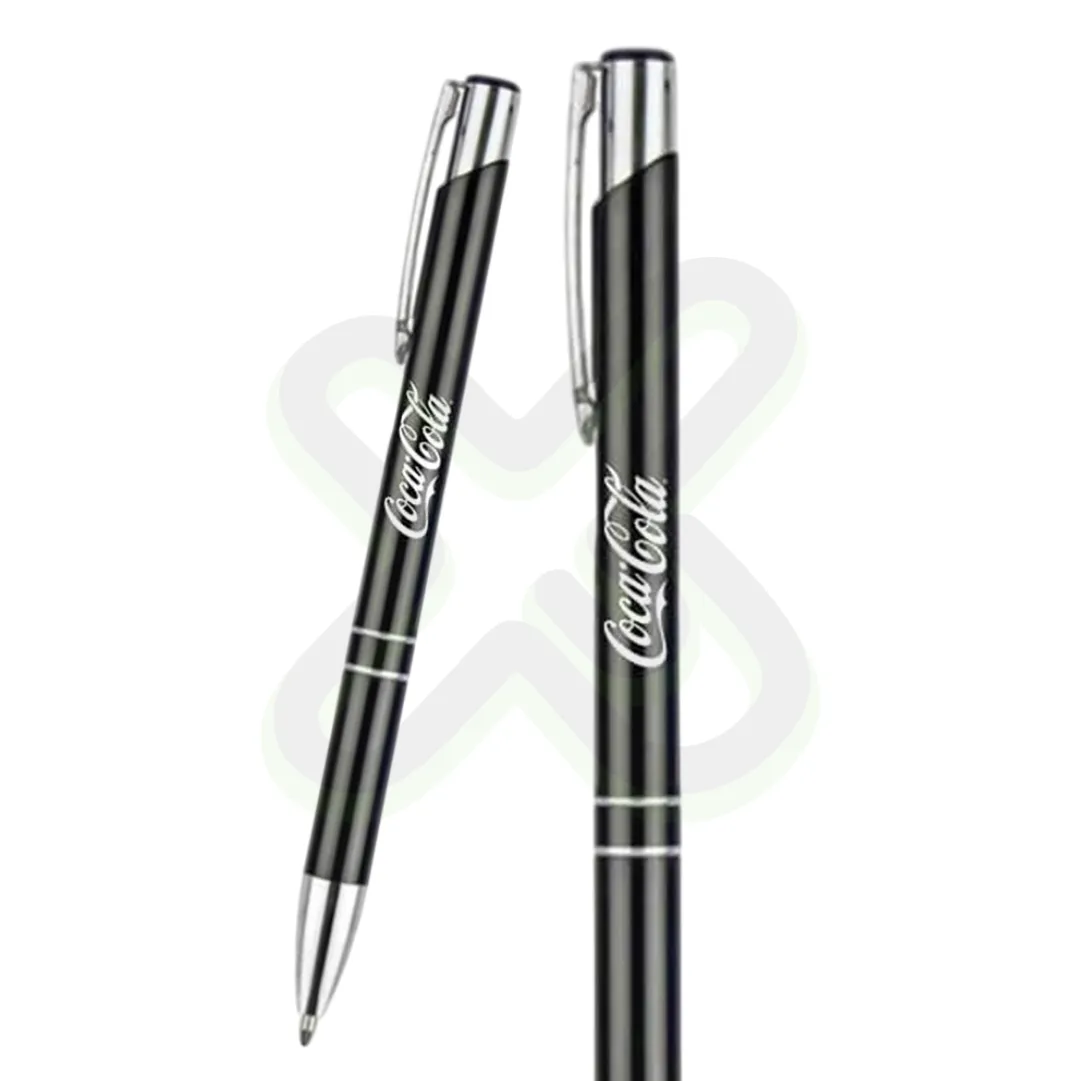 Lapicero Metalico 6 personalizado con logo