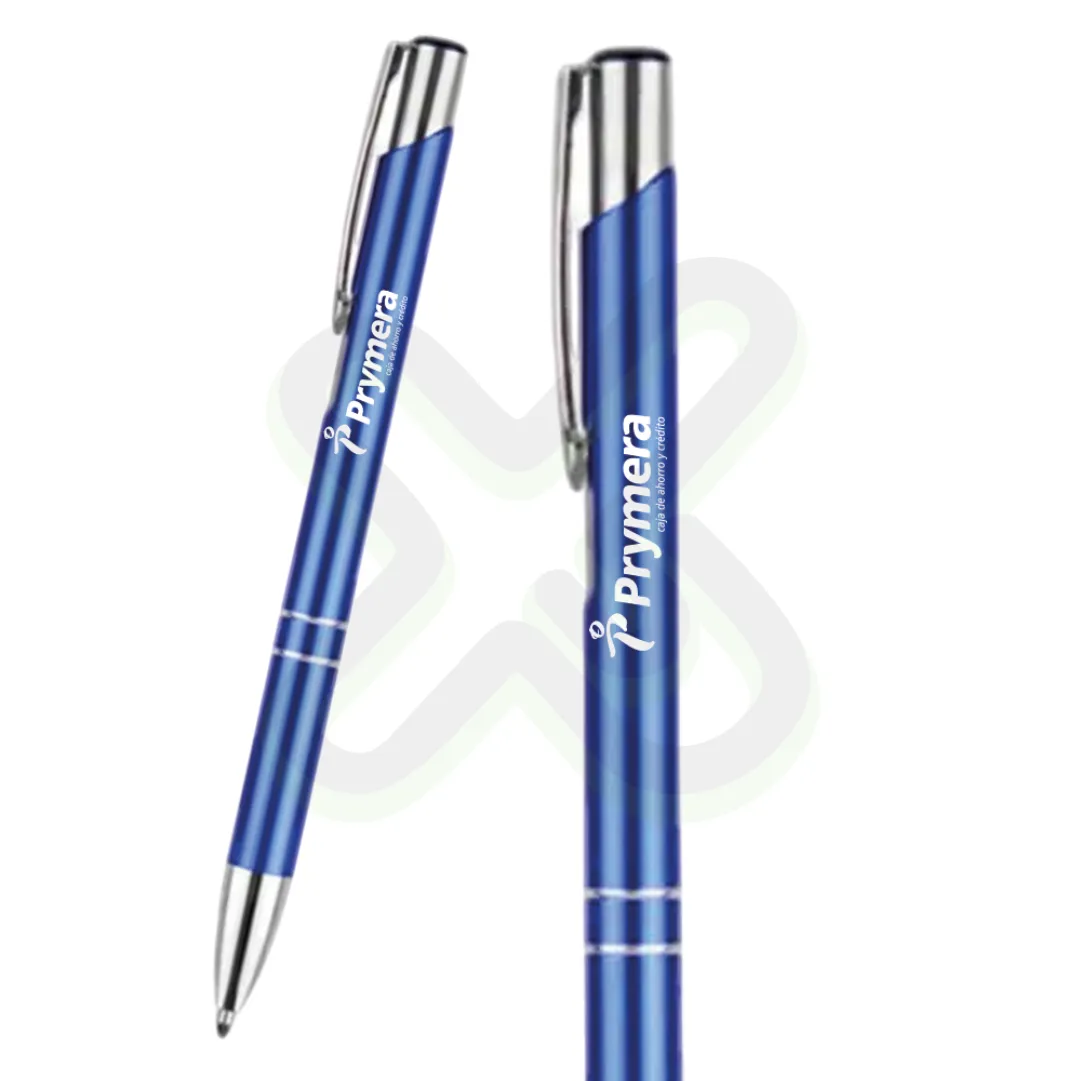 Lapicero Metalico 6