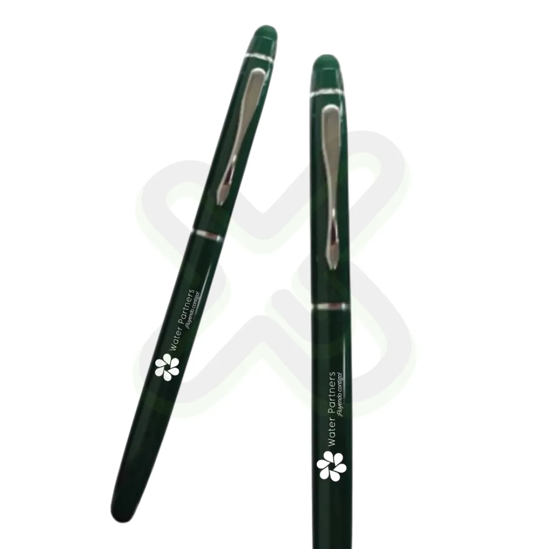 Lapicero Metalico 7 personalizado con logo