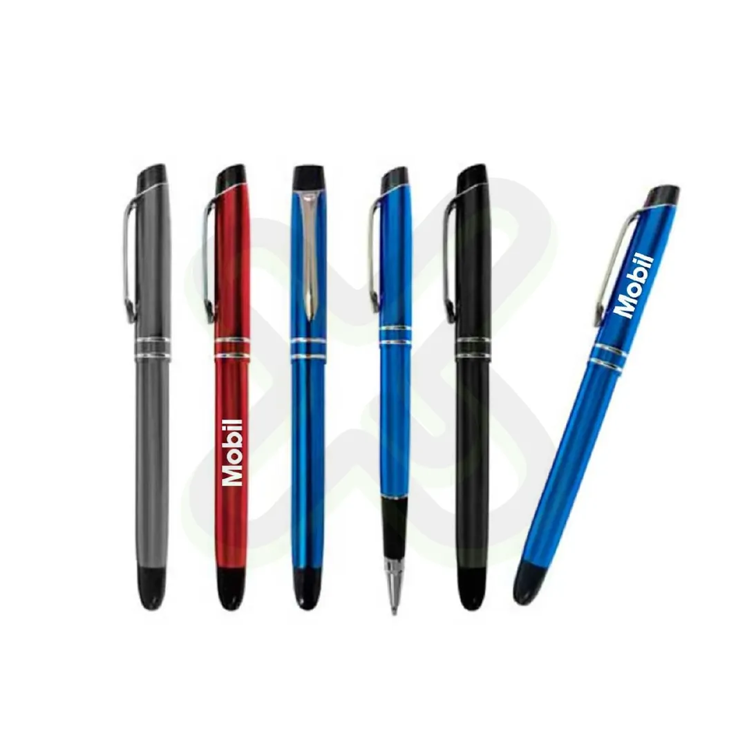 Lapicero Metalico Bronx personalizado con logo