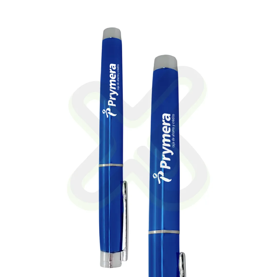 Lapicero Metalico London personalizado con logo