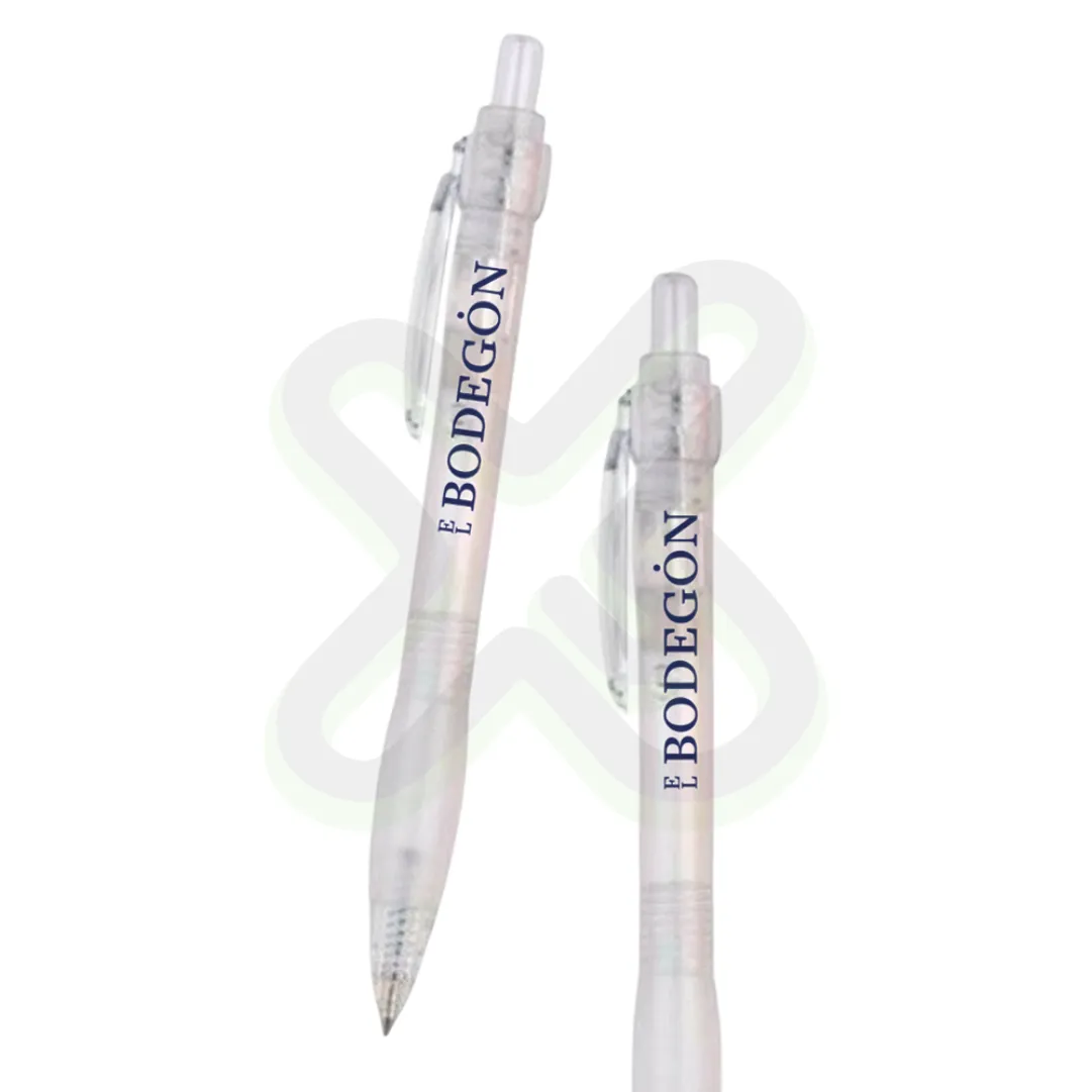 Lapicero Plastico 1 personalizado con logo