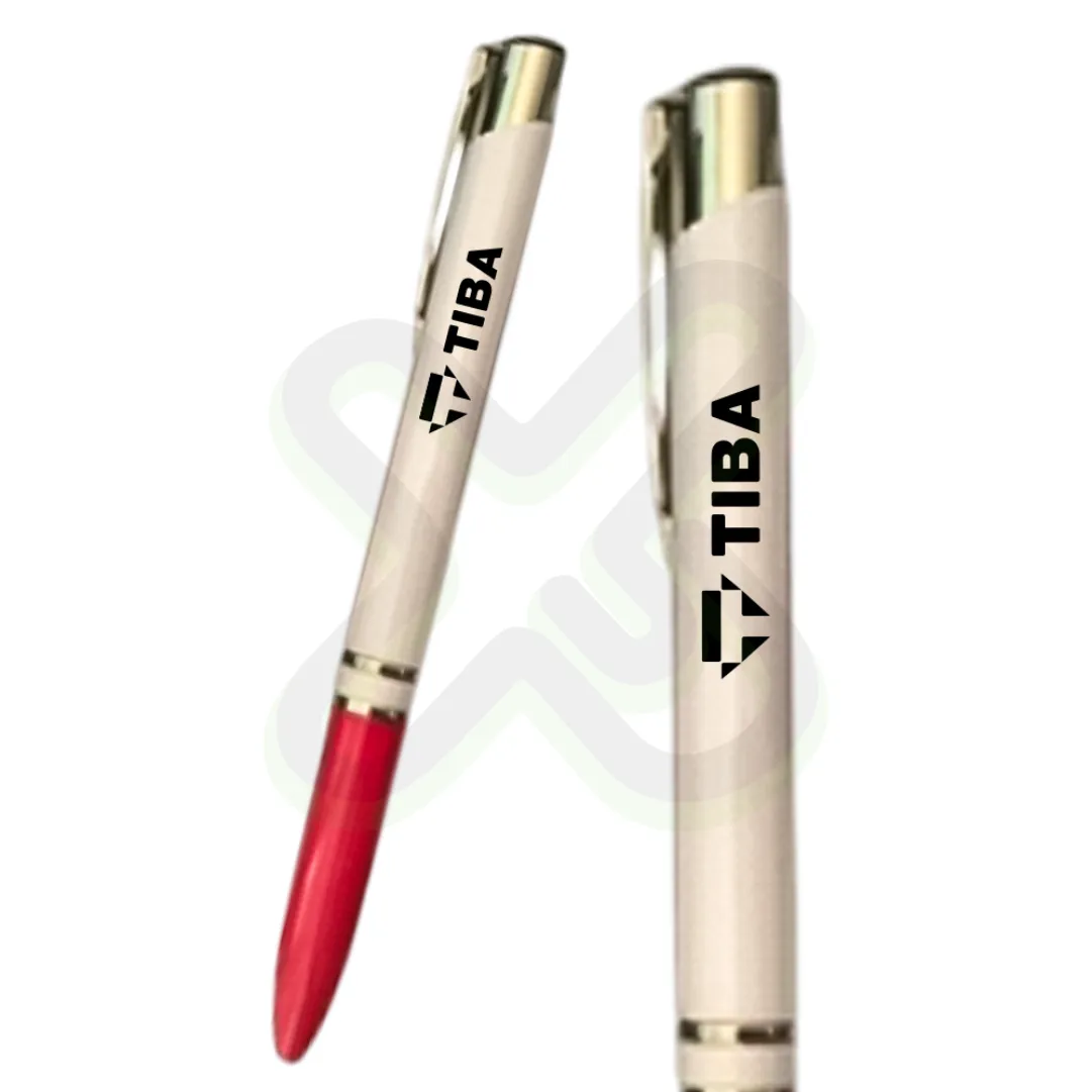 Lapicero Plastico 10 personalizado con logo