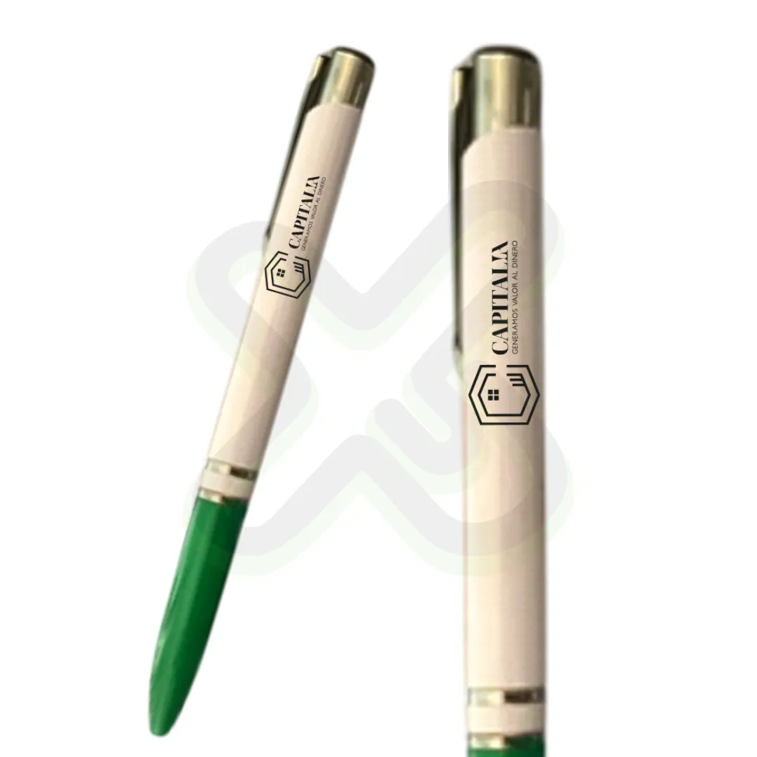 Lapicero Plastico 10