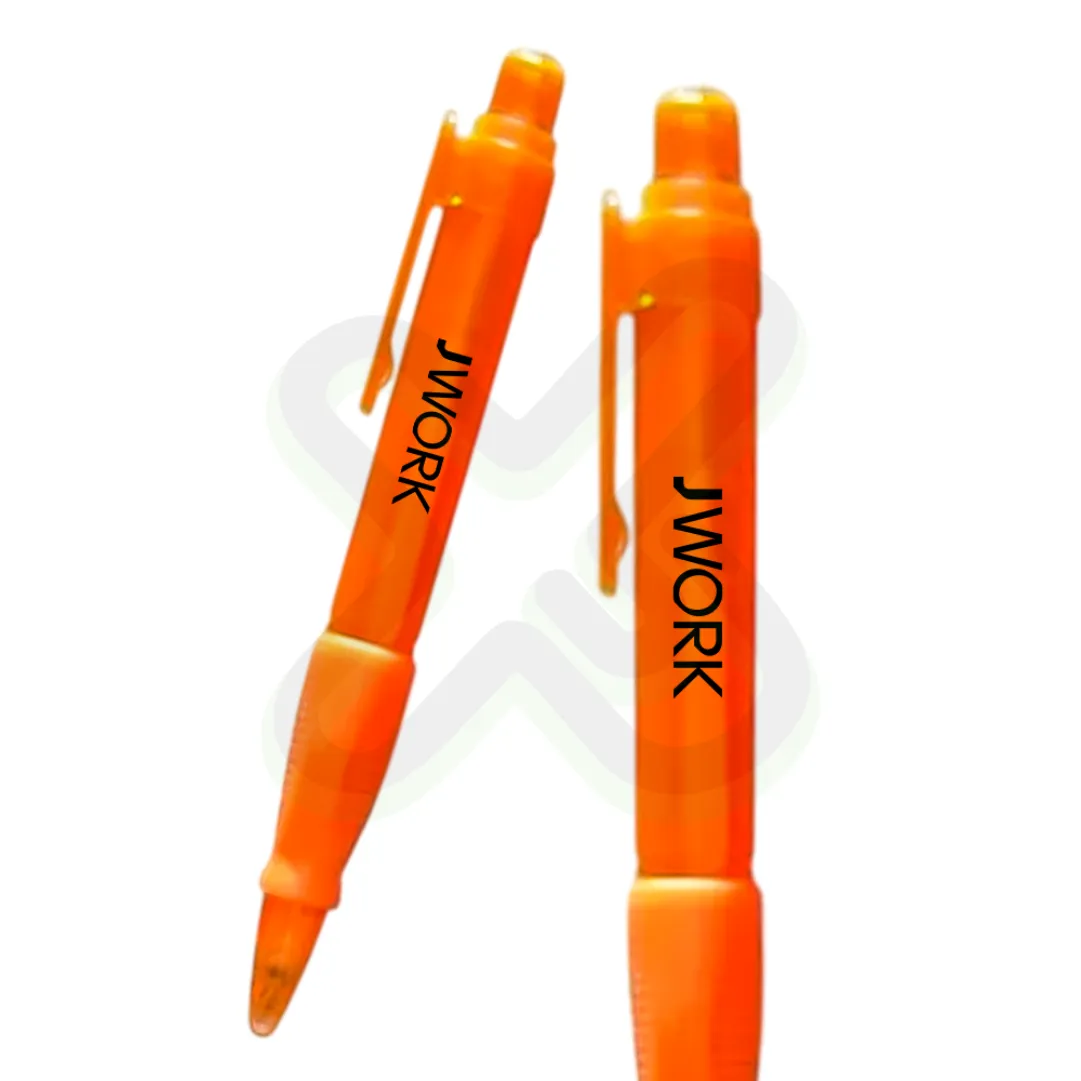 Lapicero Plastico 3 personalizado con logo