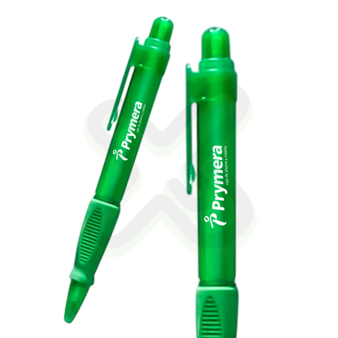 Lapicero Plastico 3