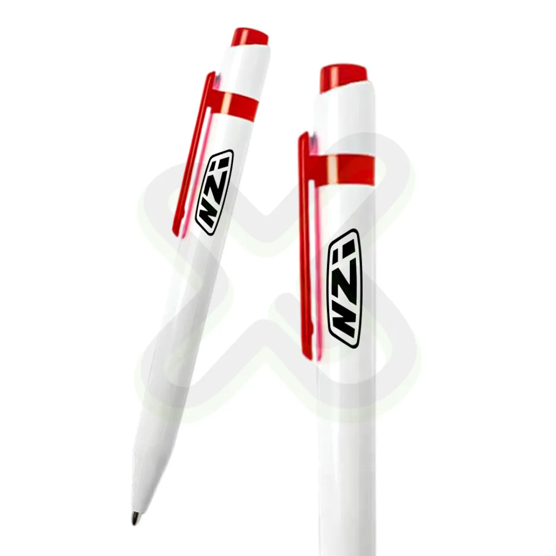 Lapicero Plastico 5 personalizado con logo
