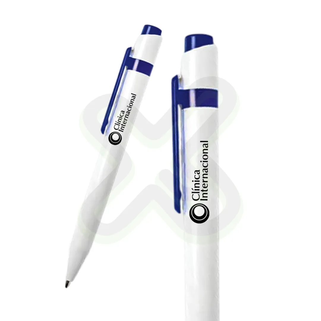 Lapicero Plastico 5
