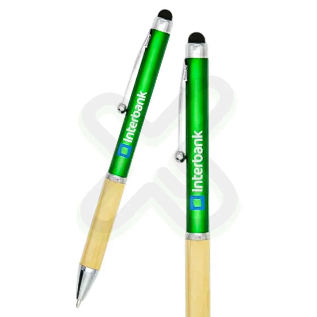 Lapicero Plastico 7 personalizado con logo