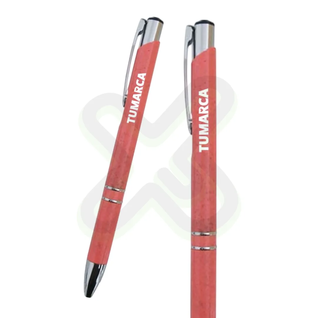 Lapicero Plastico 8 personalizado con logo