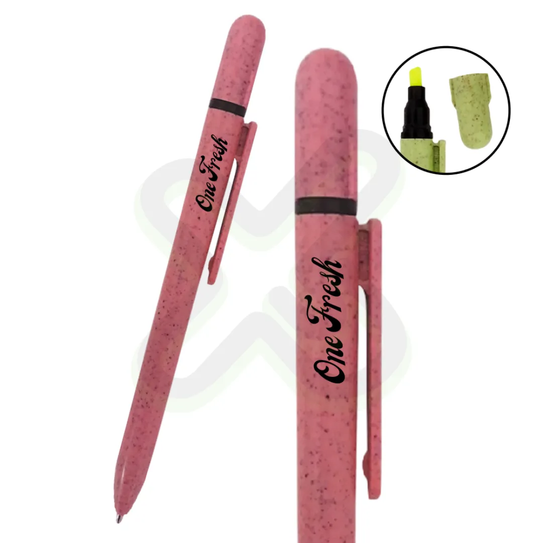 Lapicero Plastico 9 personalizado con logo