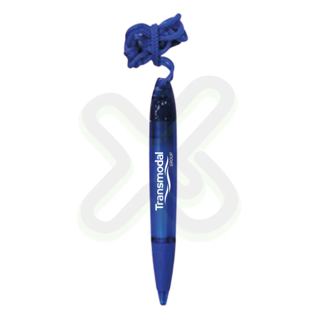 Lapicero Plastico Colgante Giratorio