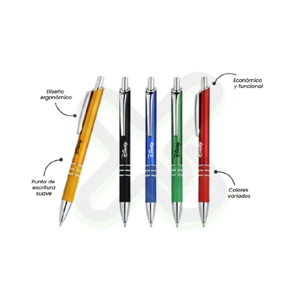 Lapicero Plastico Line personalizado para empresas