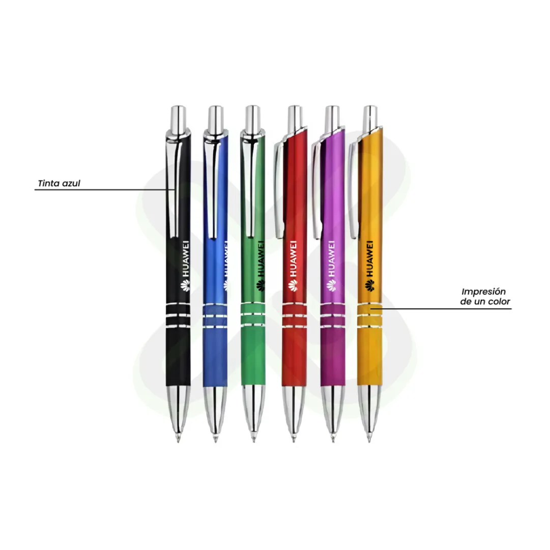 Lapicero Plastico Line personalizado con logo
