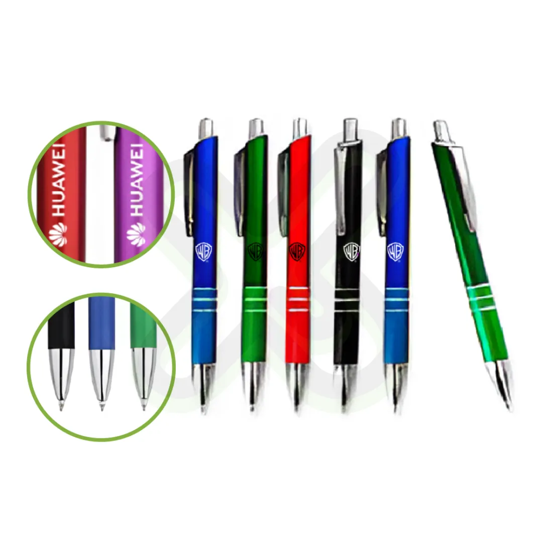Lapicero Plastico Line