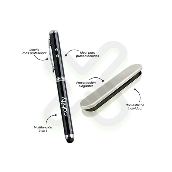 Lapicero Puntero Lacer Con Touch personalizado para empresas