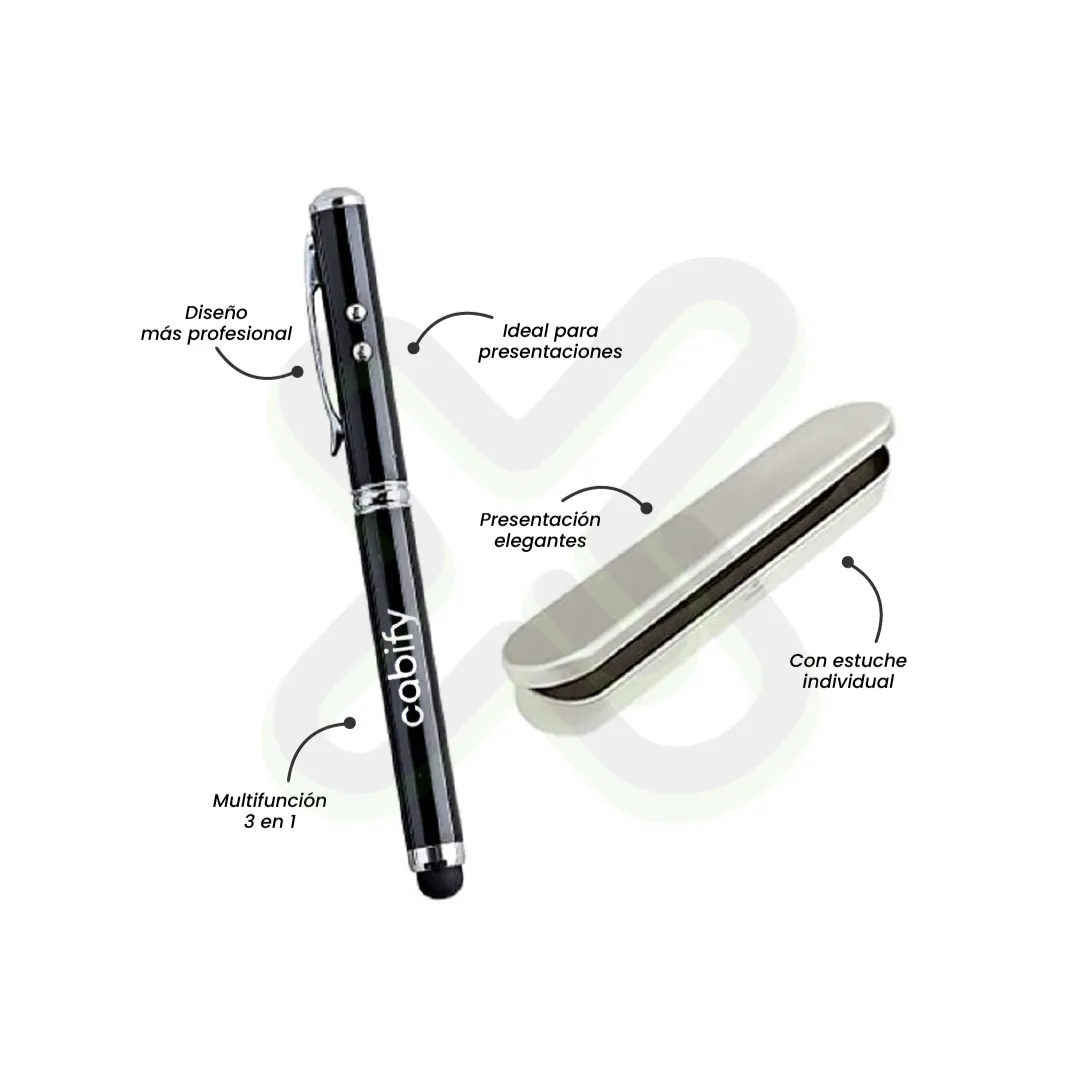 Lapicero Puntero Lacer Con Touch personalizado para empresas