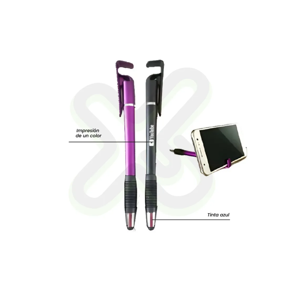 Lapicero Soporte Telefono personalizado con logo