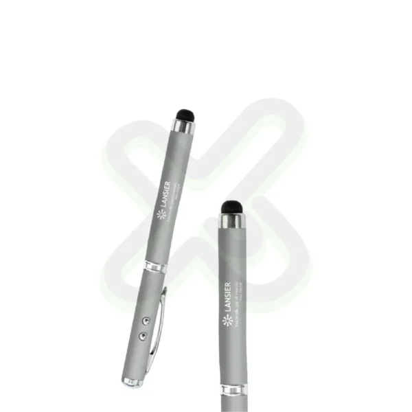 Lapicfero Metalico 4 En 1 personalizado para empresas