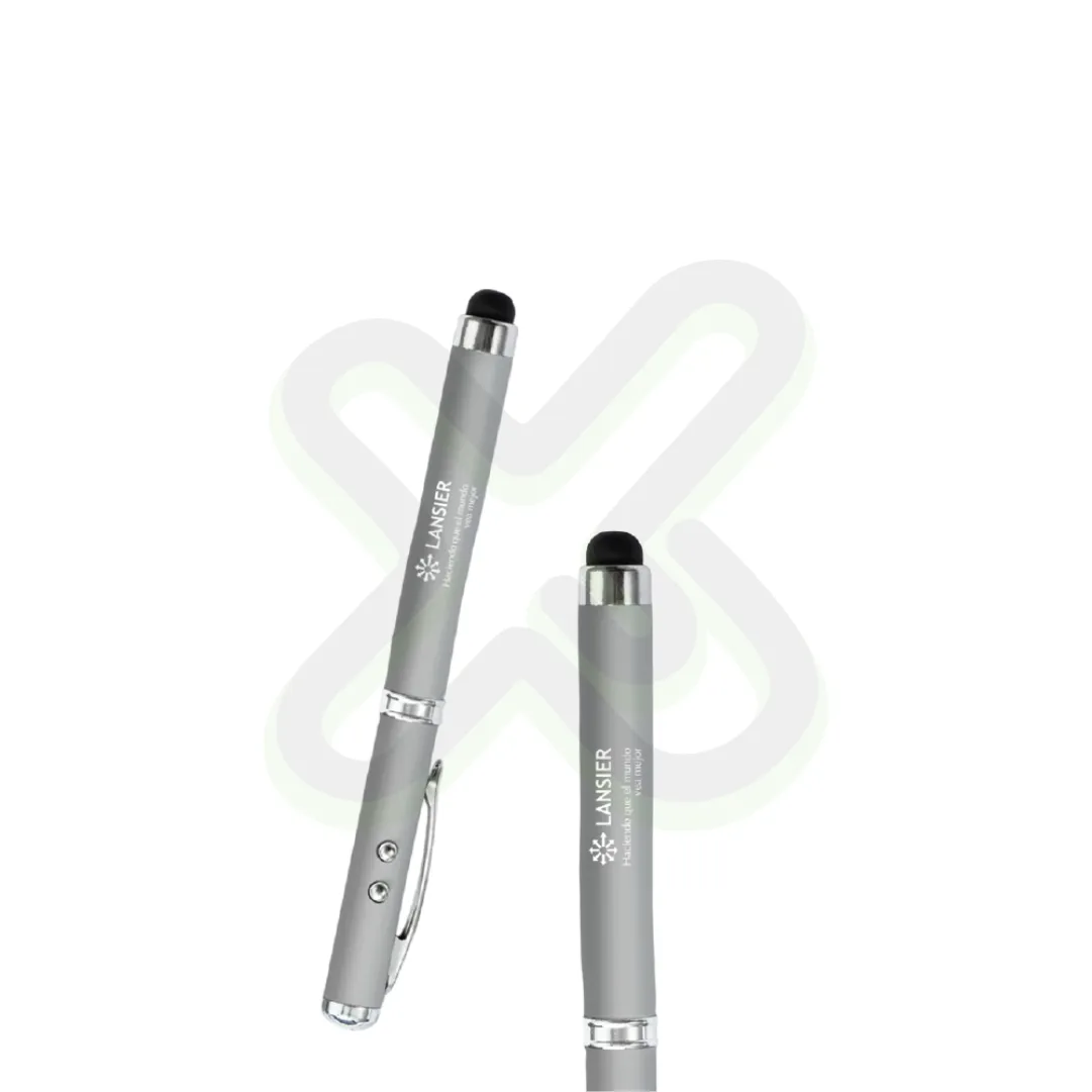 Lapicfero Metalico 4 En 1 personalizado para empresas
