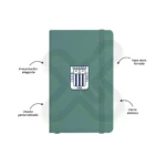 Libreta Cuerina A6 publicitario para empresas