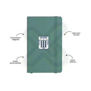 Libreta Cuerina A6 personalizado para empresas