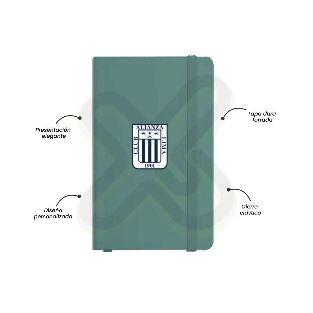 Libreta Cuerina A6 publicitario para empresas