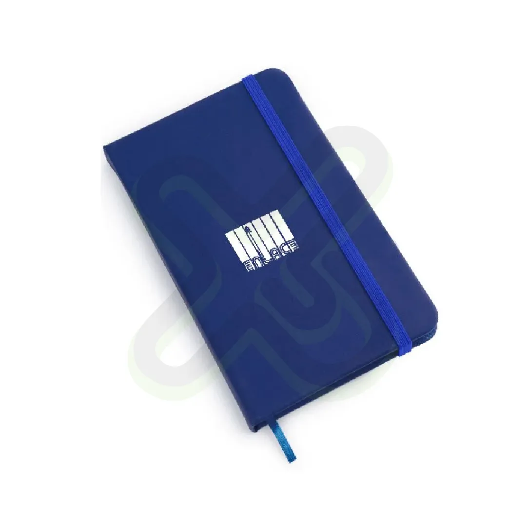 Libreta Cuerina A6 personalizado con logo