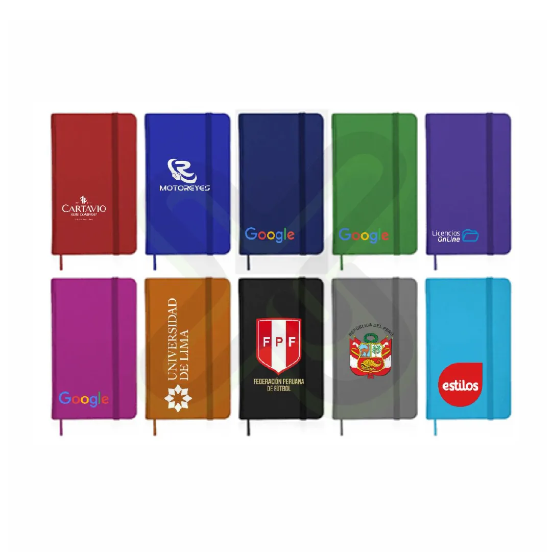 Libreta Cuerina A6
