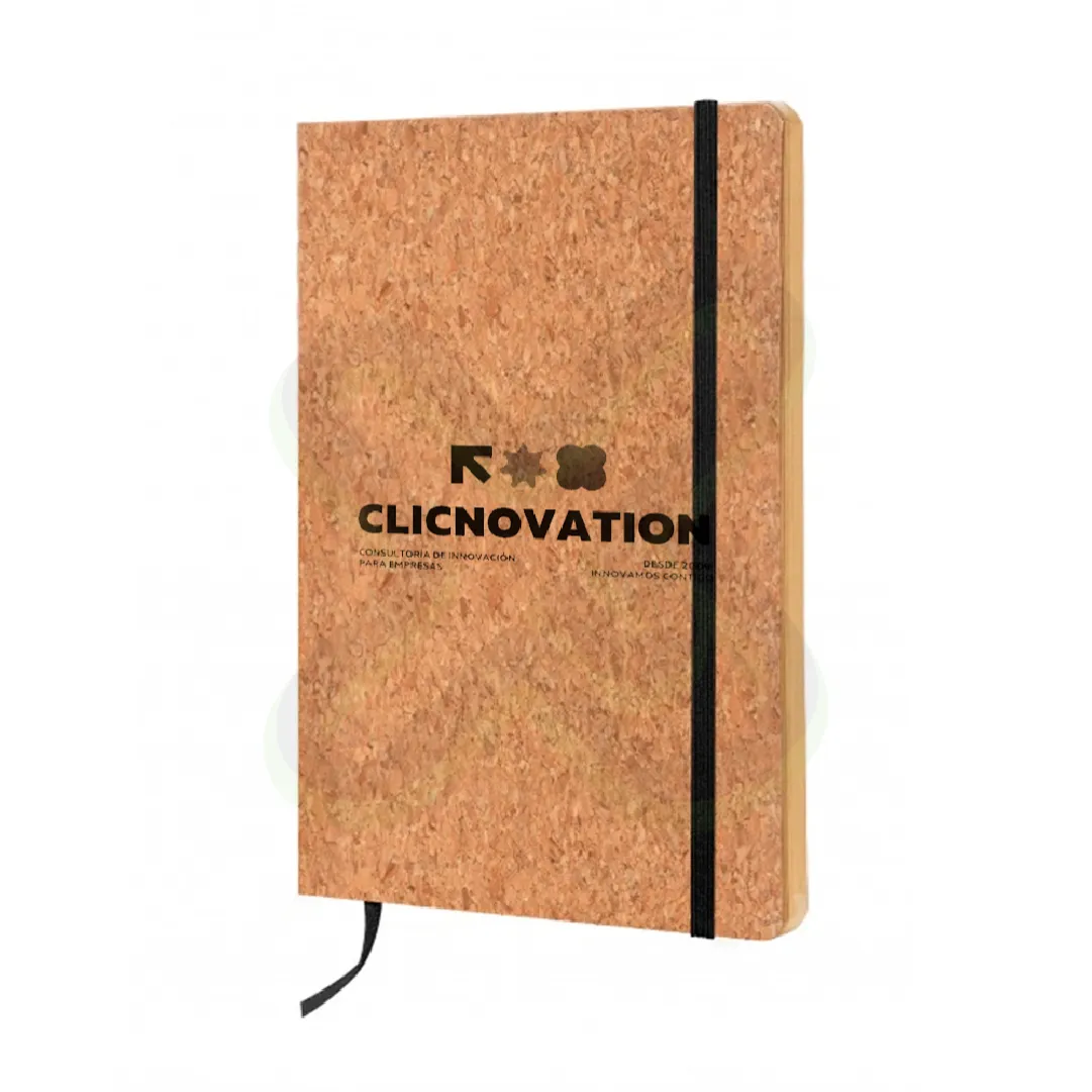 Libreta De Corcho A5