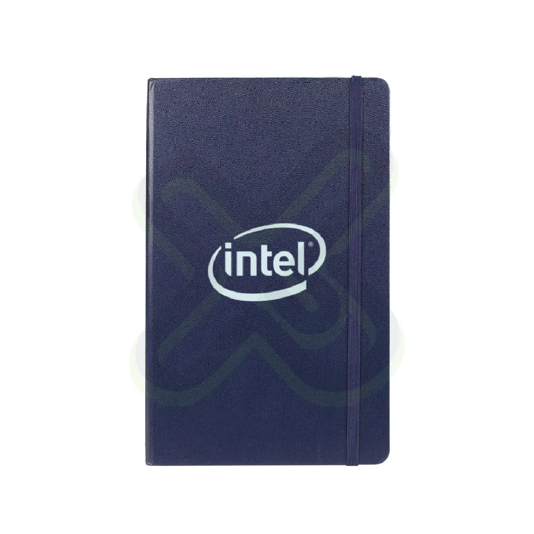 Libreta De Cuerina A5 personalizado con logo