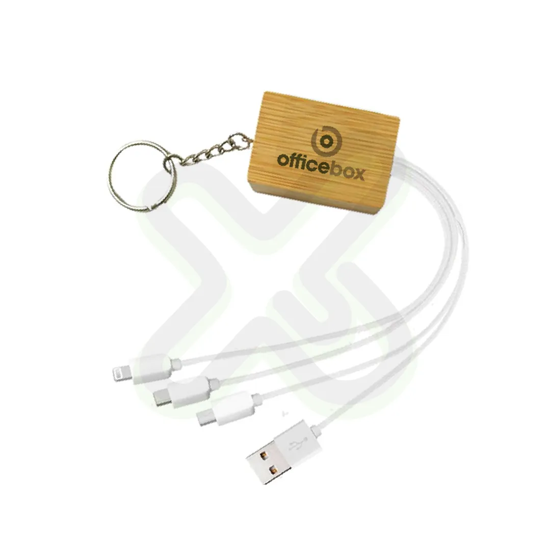 Llavero Cable Cargador