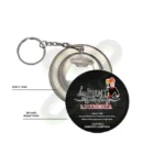 Llavero Chapita Destapador personalizado con logo