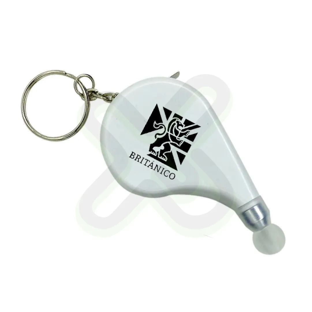 Llavero Con Wincha Y Mini Lapicero personalizado con logo