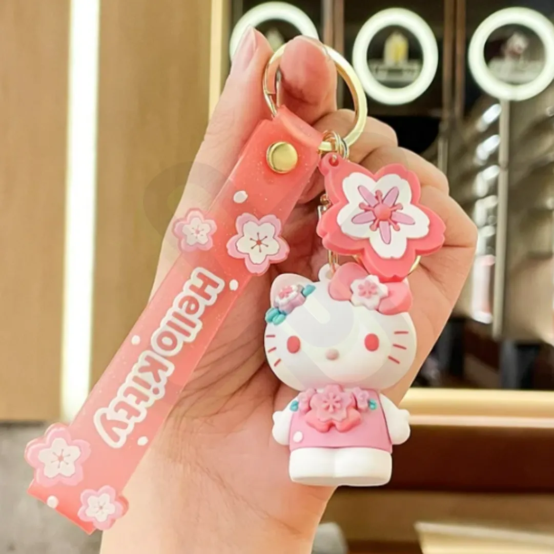 Llavero Kawai personalizado con logo