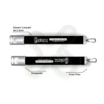 Llavero Lanyard Con Destapador Y Arnes Plata 2 5Cm personalizado con logo