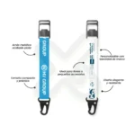 Llavero Lanyard Con Destapador Y Arnes Tactico 2 5Cm publicitario para empresas