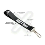 Llavero Lanyard Con Mosqueton Rigido 2 5Cm publicitario para empresas