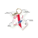Llavero Pvc publicitario para empresas