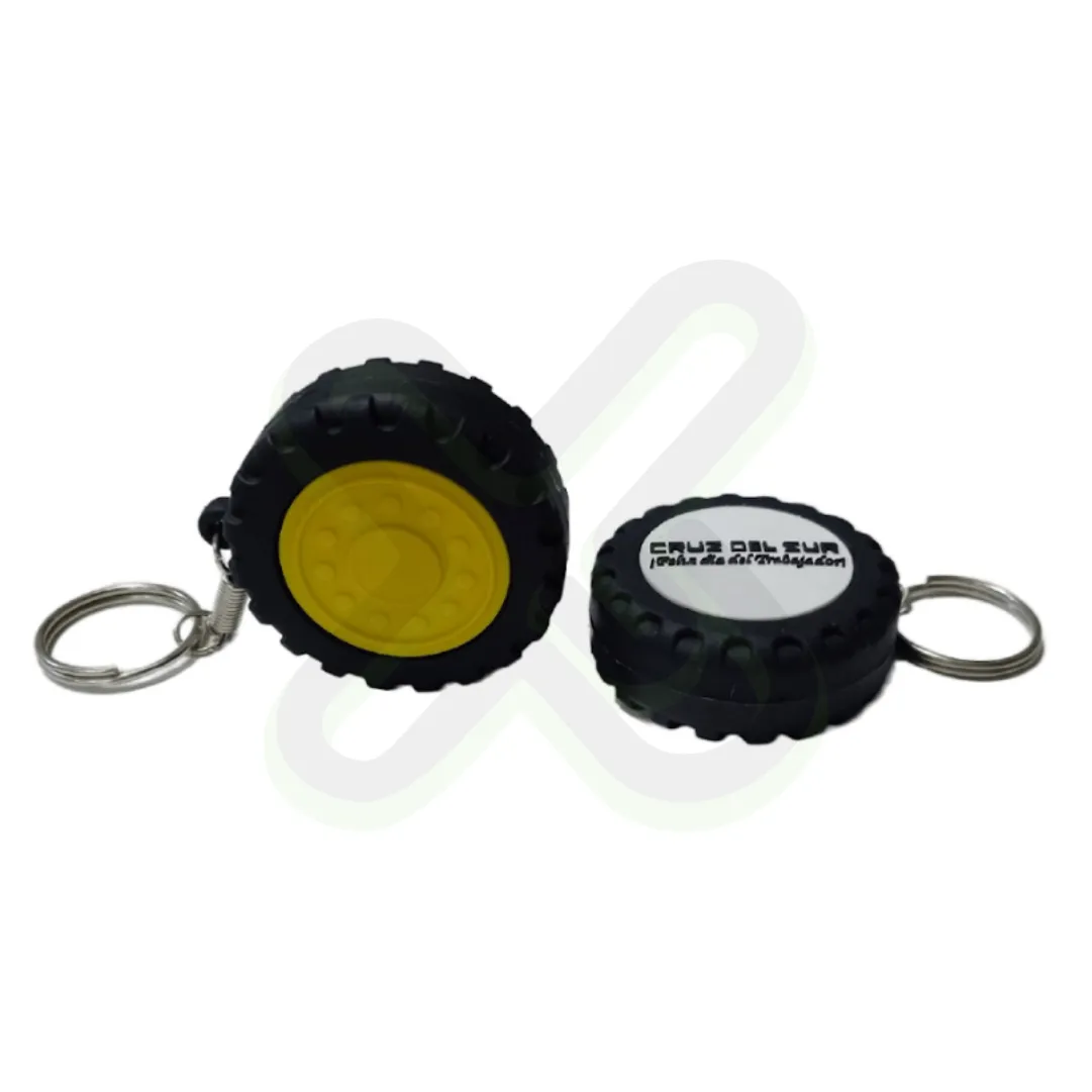 Llavero Totem 4D personalizado con logo