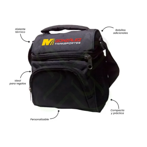 Lonchera Corporativa Con Bolsillo personalizado para empresas