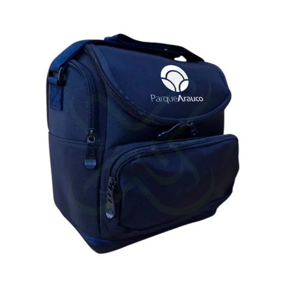Lonchera Corporativa Con Bolsillo personalizado con logo